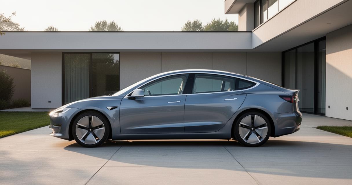 Dimensions de la Tesla Model 3 : guide complet des mensurations de la berline électrique