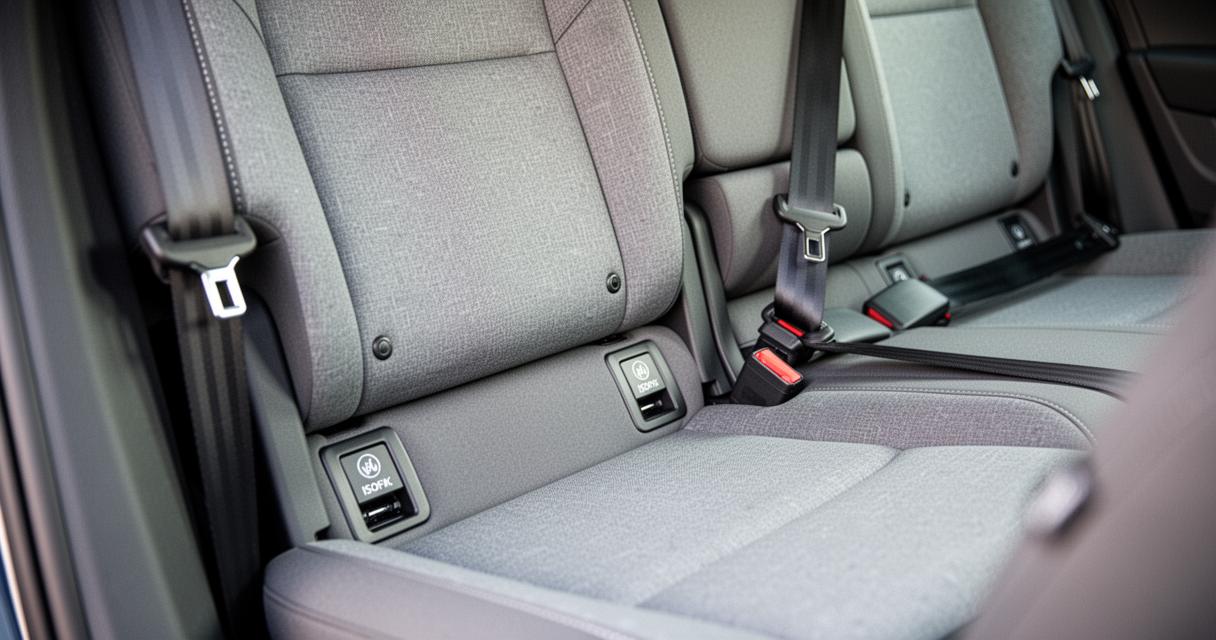 Comment fixer un siège auto dans votre véhicule : normes de sécurité et conseils pratiques